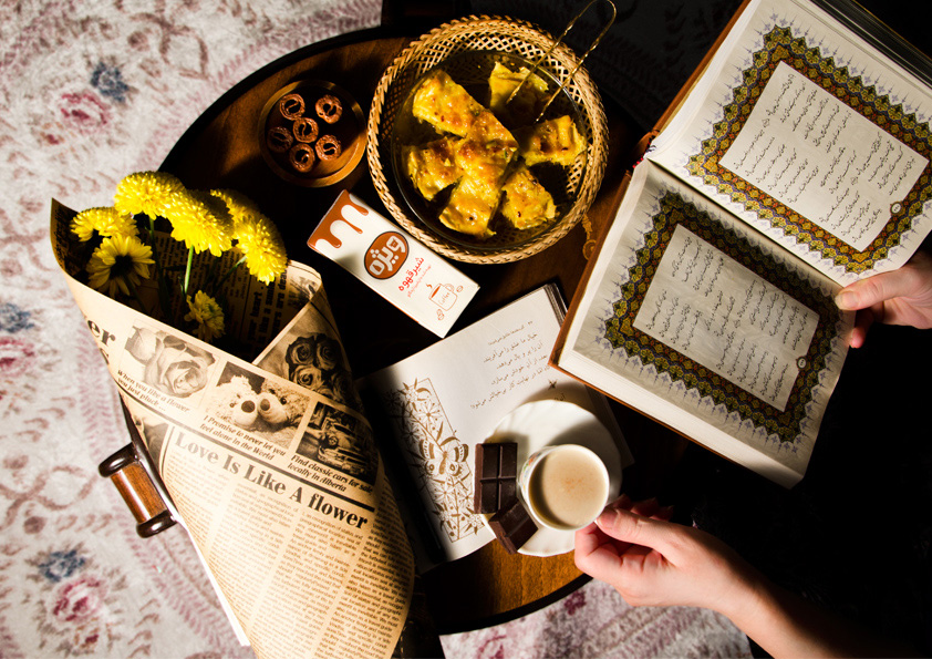 شير قهوه استريل